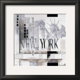 New York, WTC Why Print by Marie Louise Oudkerk