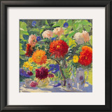 Dahlia Print by Valeriy Chuikov