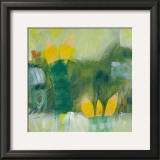 Buds and Flowers III Art by Elzbieta Mulas