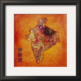 L'Esprit Indien Posters by Andrea Haase