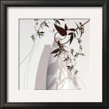 Jasmine Jungle Poster by Amelie Vuillon