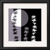 Crepuscule Floral II Prints by Magalie Désiré