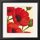Hawaiian Poppies Prints by Susanne Bach