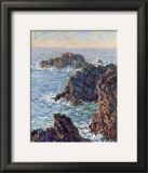 Rock Points at Belle-Ile, c.1886 Posters by Claude Monet