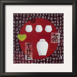 Teatime, Oolong-Kwai Flower Posters by Sushila Dahan