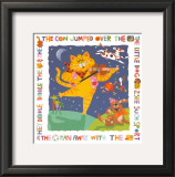Cat and Fiddle Posters by Cheryl Piperberg