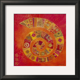 Autour du Monde Poster by Andrea Haase