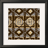 Diamond Block Poster by Archives Moda