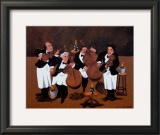 Quartet Poster by Guy Buffet