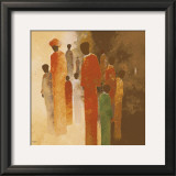 Family Prints by Jean-pierre Gack