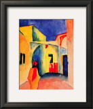 The Casbah Posters by Auguste Macke
