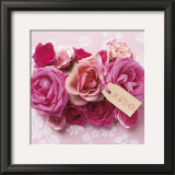 Rose Prints by Louis Gaillard