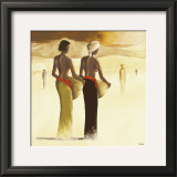 Two Calabashes Art by Jean-pierre Gack