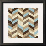 Zig Zag Prints by Paula Aspery