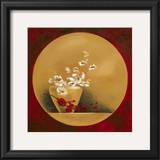 Bouquet de Fleurs I Print by Bernadette Triki