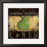 Respect Mother Earth Lámina por Wani Pasion Respect Mother Earth Lámina por Wani Pasion
