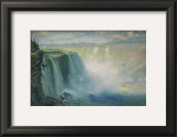 Blue Niagara, c.1884 Prints by George Inness