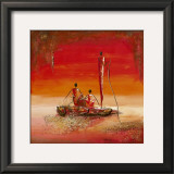 La Peche Print by Marso 