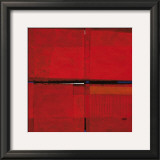 Blue Horizon Print by Ewald Kuch