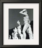 Estatuas romanas Póster por Jason Ellis