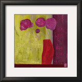 Pivoines I Poster by Karine Romanelli