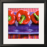 Les Poivrons Prints by Amelie Vuillon