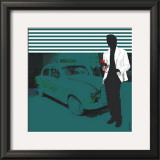 Cuba Cocktail Prints by Puntoos 
