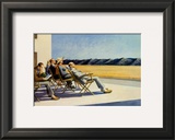 People in the Sun Posters by Edward Hopper