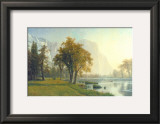 El Capitan, Yosemite Valley, California, 1875 Poster by Albert Bierstadt El Capitan, Yosemite Valley, California, 1875 Poster by Albert Bierstadt