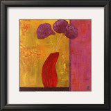 Pivoines II Prints by Karine Romanelli