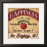 Happiness Posters by Brent Mcrae