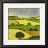 Landscape II Prints by Francoise Persillon