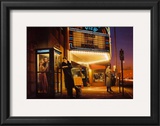 Midnight Matinee Art by Chris Consani
