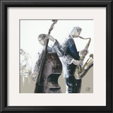 Jazz Band Print by Bernard Ott
