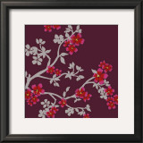 Cherry Tree Branch Prints by Adeline Bec