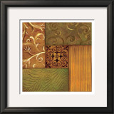 Autumn Abstract I Prints by Courtland 