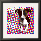 Atome as a Puppy Pop Star IV Art by Guérin 