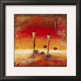 Au Coucher Prints by Marso 