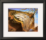 Soft Watch at the Moment of First Explosion, c.1954 Print by Salvador Dalí