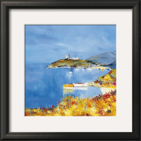 Girolata Art by Anne-marie Grossi