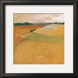 Landscape II Prints by Gabriele Scherk