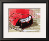 Purse and Gloves Prints by Kimmy Han