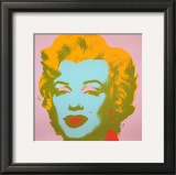 Marilyn Monroe, 1967 (pale pink) Poster by Andy Warhol