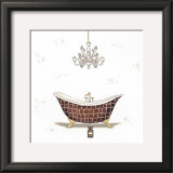 Animalier Bathroom IV Posters by A. Varese