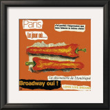 Paris Posters by Francoise Persillon