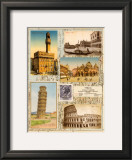 Italy Print by Susanna England