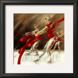 Dancing Ribbons Posters by Kitty Meijering Dancing Ribbons Posters by Kitty Meijering