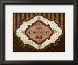 Chocolat Poster by Kimberly Poloson