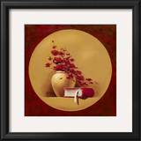 Bouquet de Fleurs II Prints by Bernadette Triki