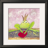 Coeur A Prendre Prints by Nat 